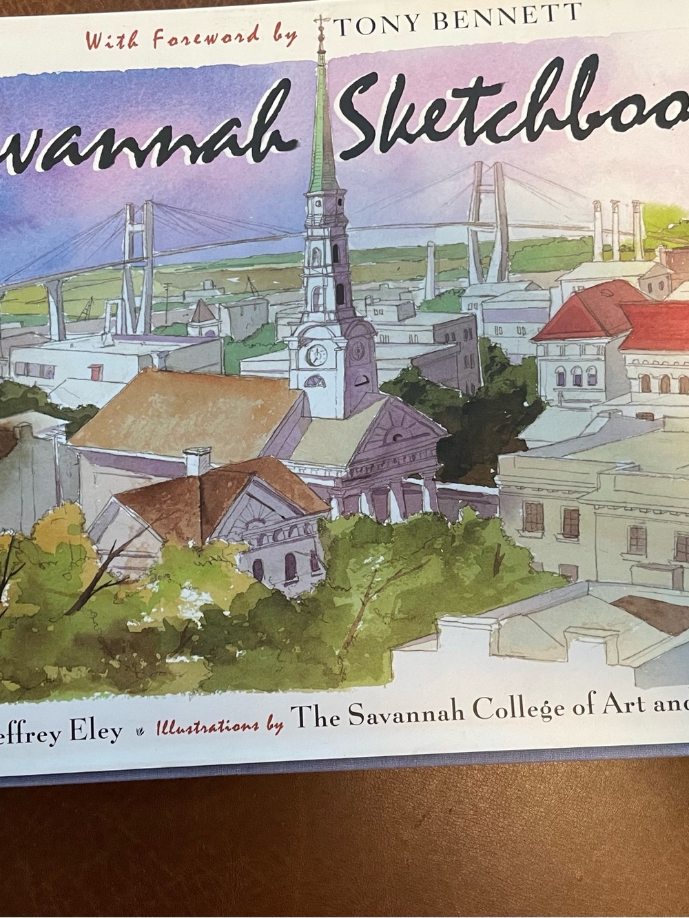 “Savannah Sketchbook” by Jeffry Eley & Tony Bennett SCAD Artwork HCDJ